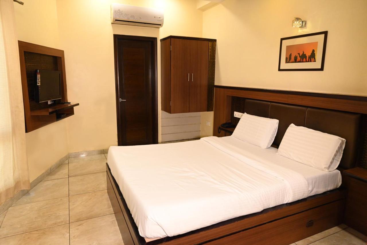 Hotel Plaza Inn, Ajmer Extérieur photo